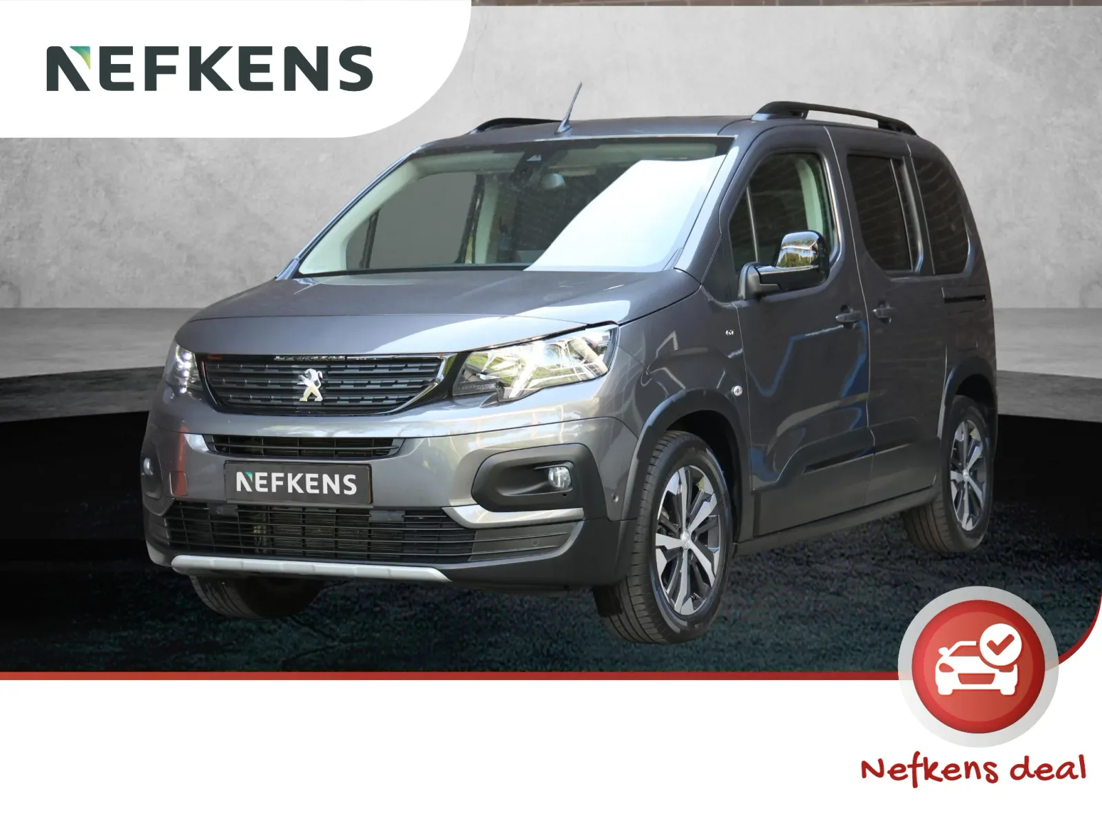 Peugeot E-Rifter (2022) — foto 1