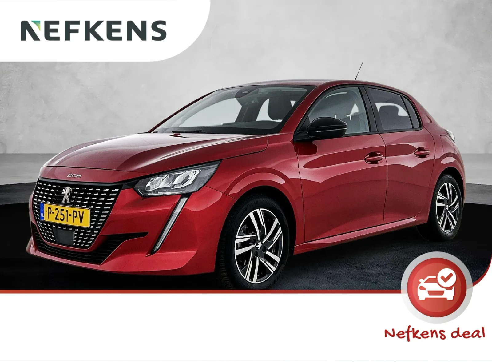 Peugeot 208 (2022) — foto 1