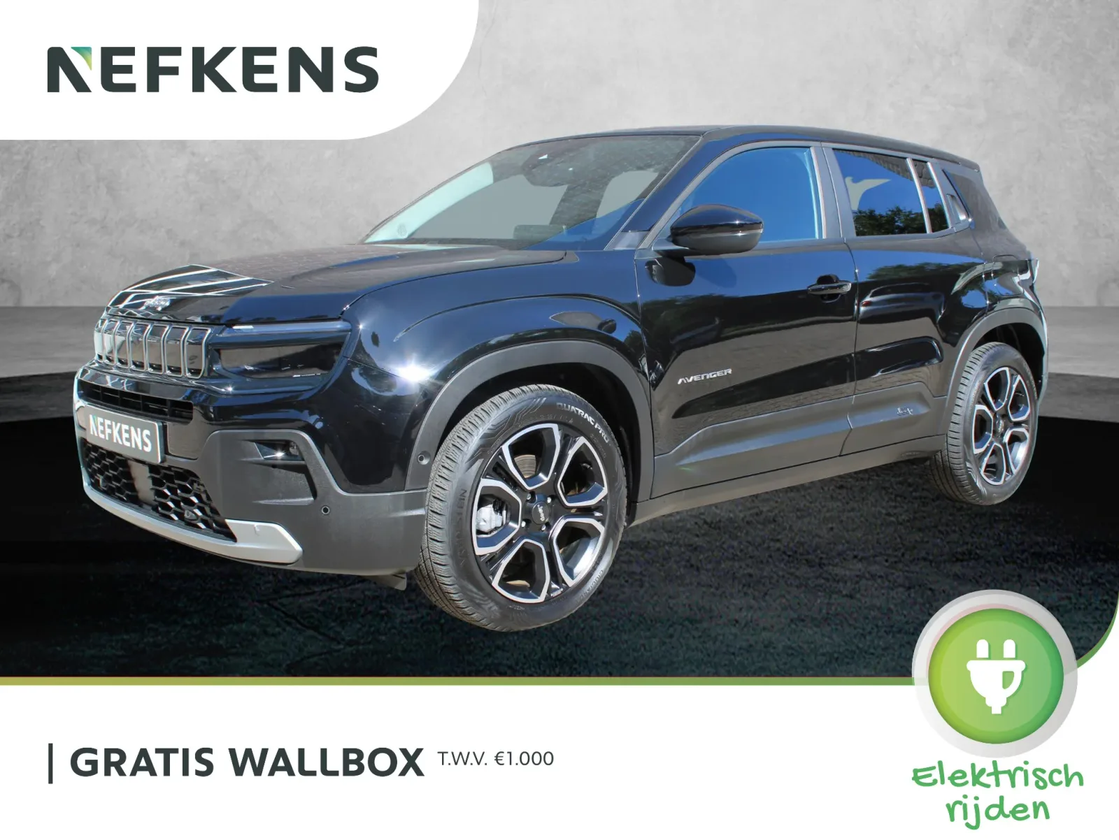 Jeep Avenger (2025) — foto 1