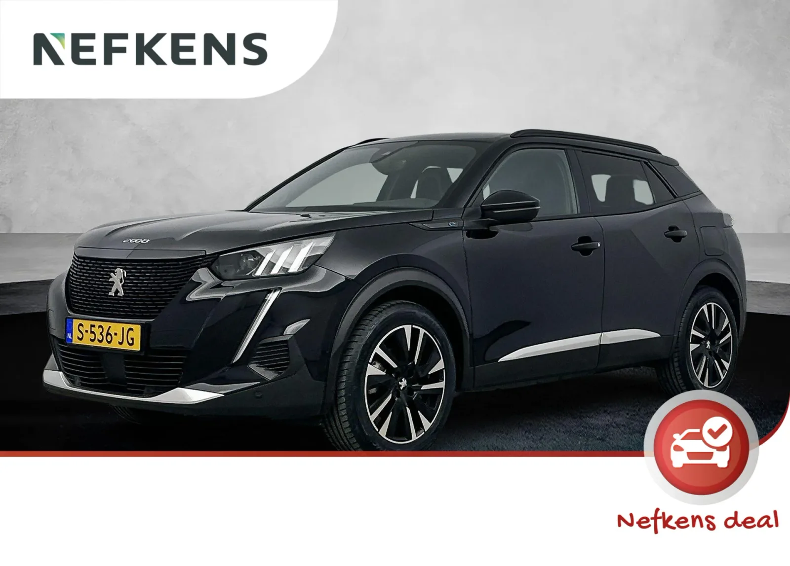 Peugeot e-2008 (2023) — foto 1