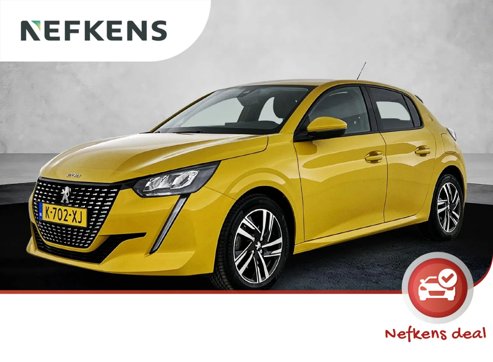 Peugeot 208 (2021) — foto 1