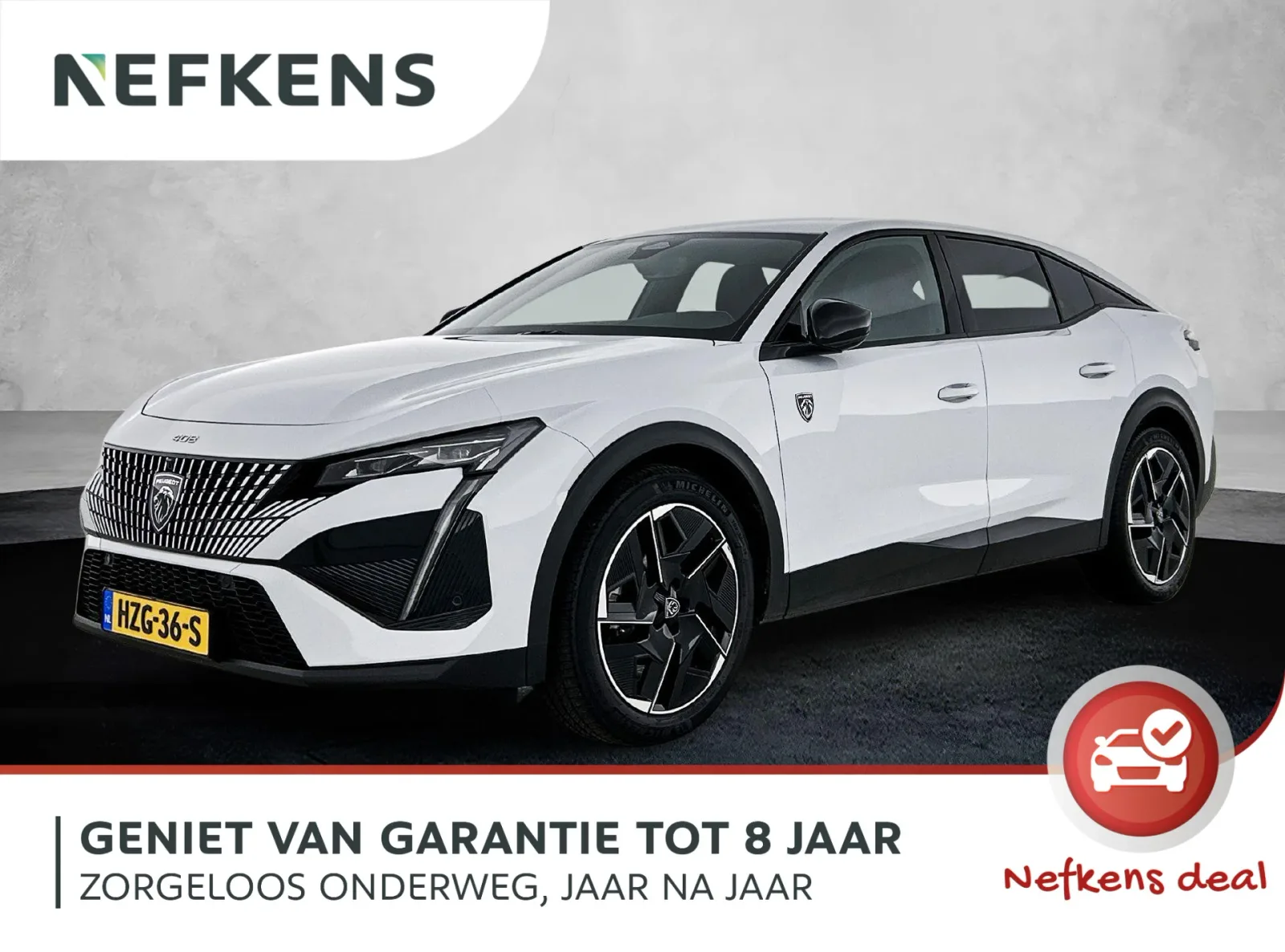 Peugeot 408 (2025) — foto 1