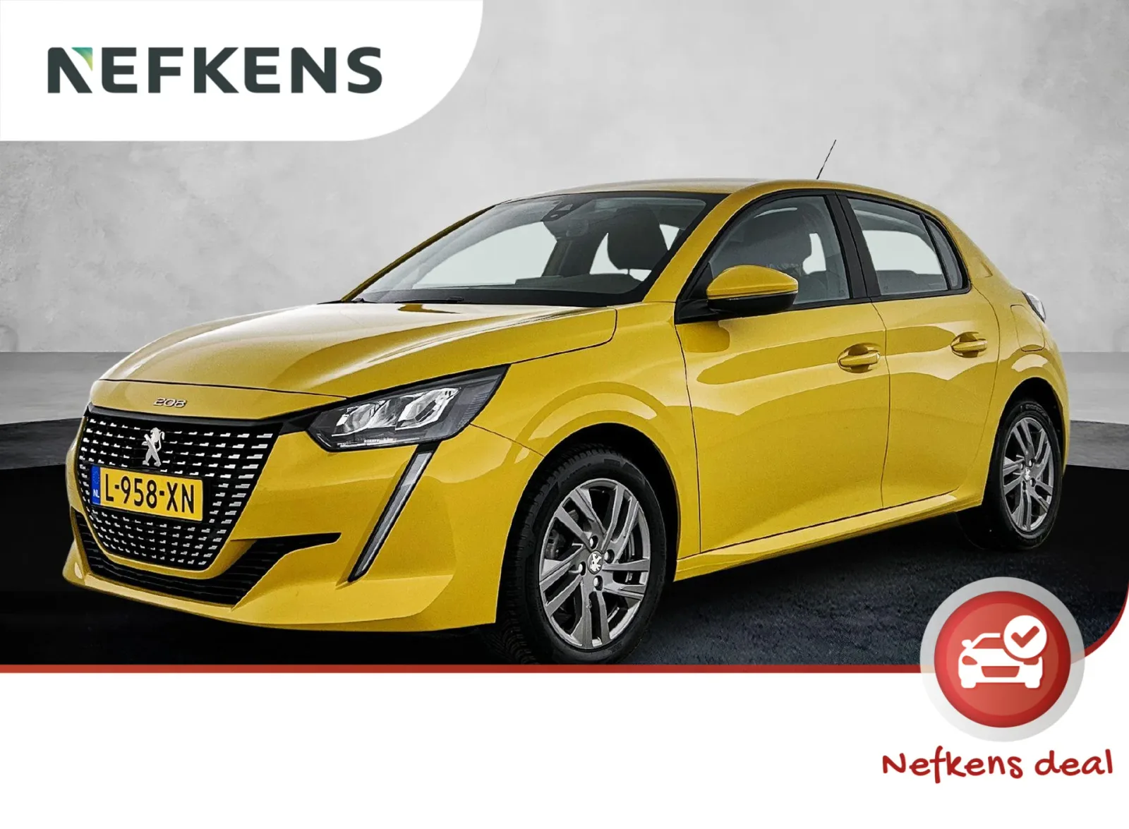 Peugeot 208 (2021) — foto 1