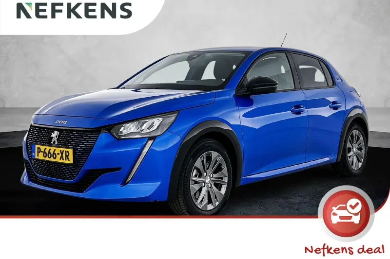 Peugeot e-208 (2022)
