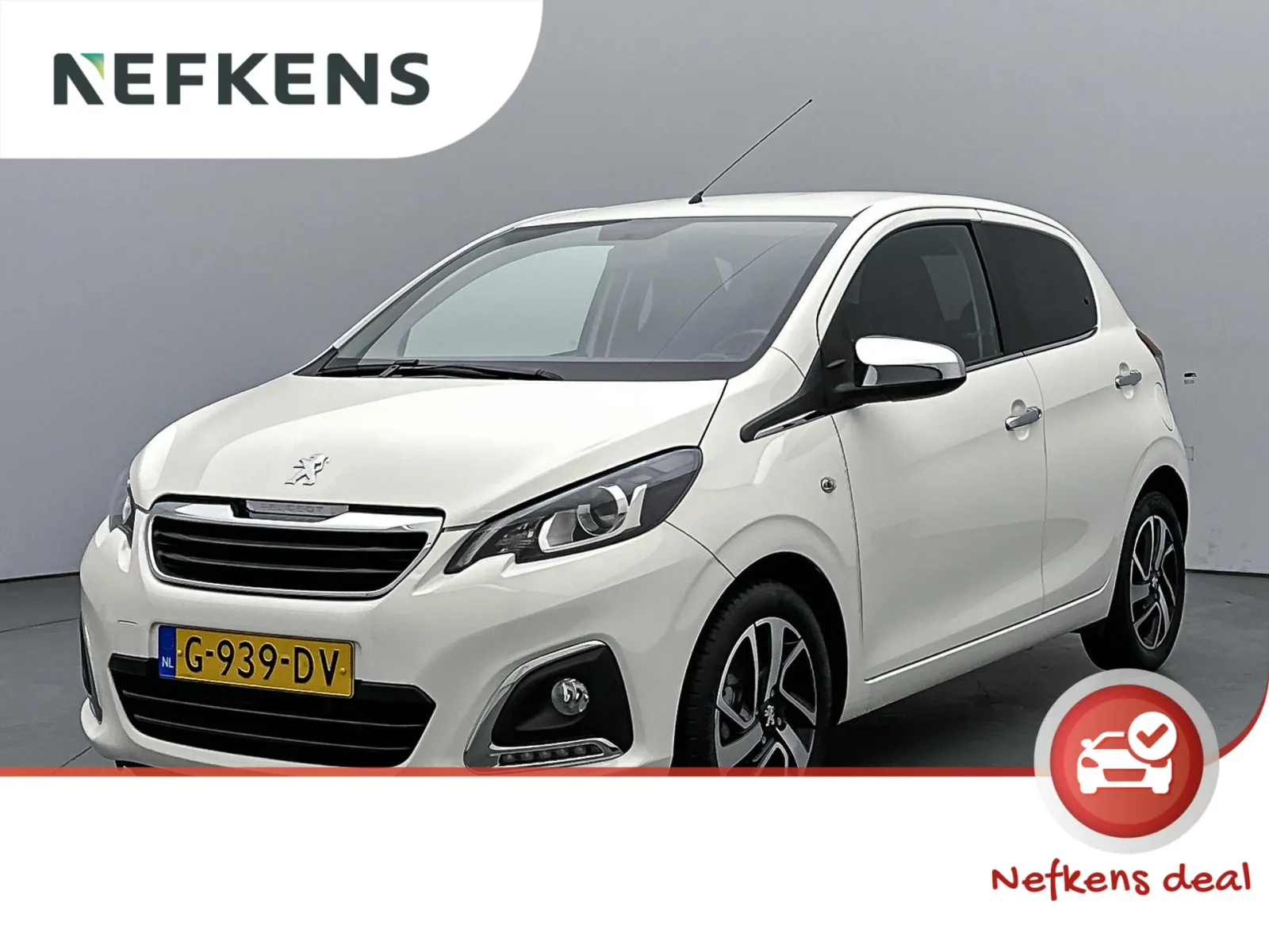 Peugeot 108 (2019) — foto 1