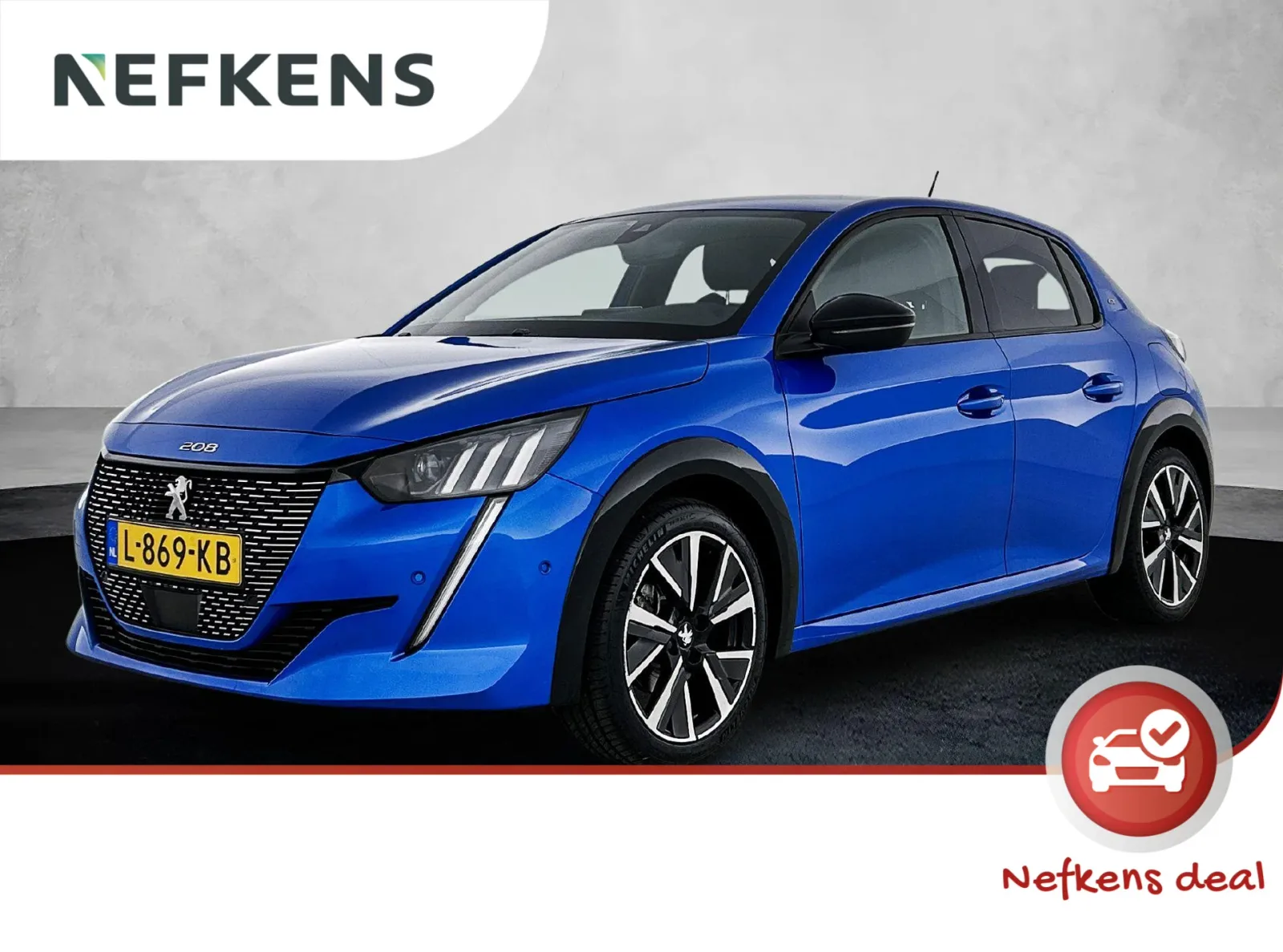 Peugeot 208 (2021) — foto 1