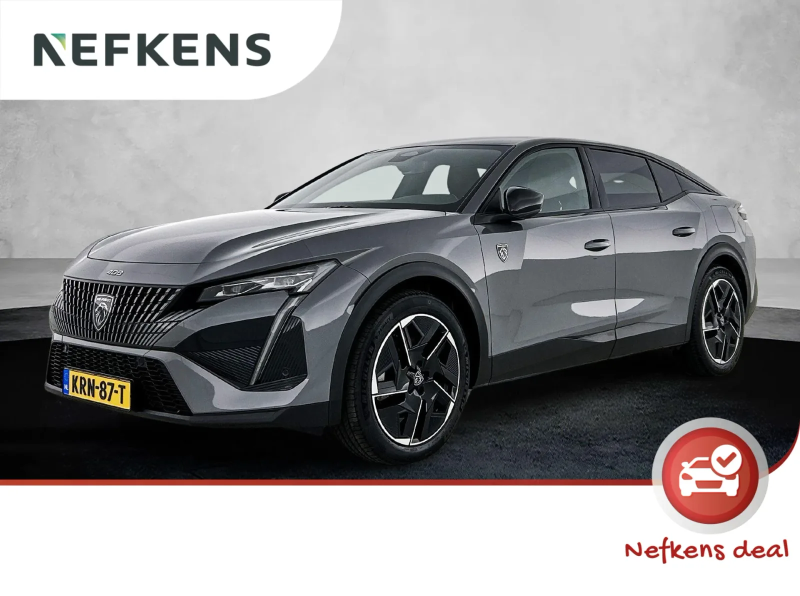 Peugeot 408 (2025) — foto 1