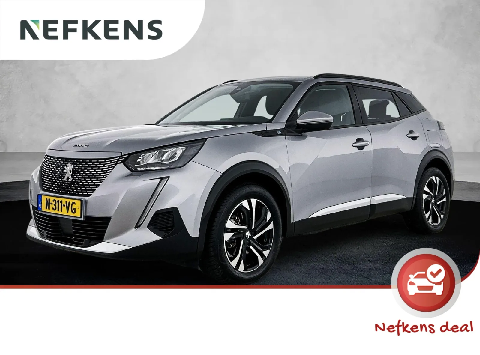 Peugeot e-2008 (2021) — foto 1