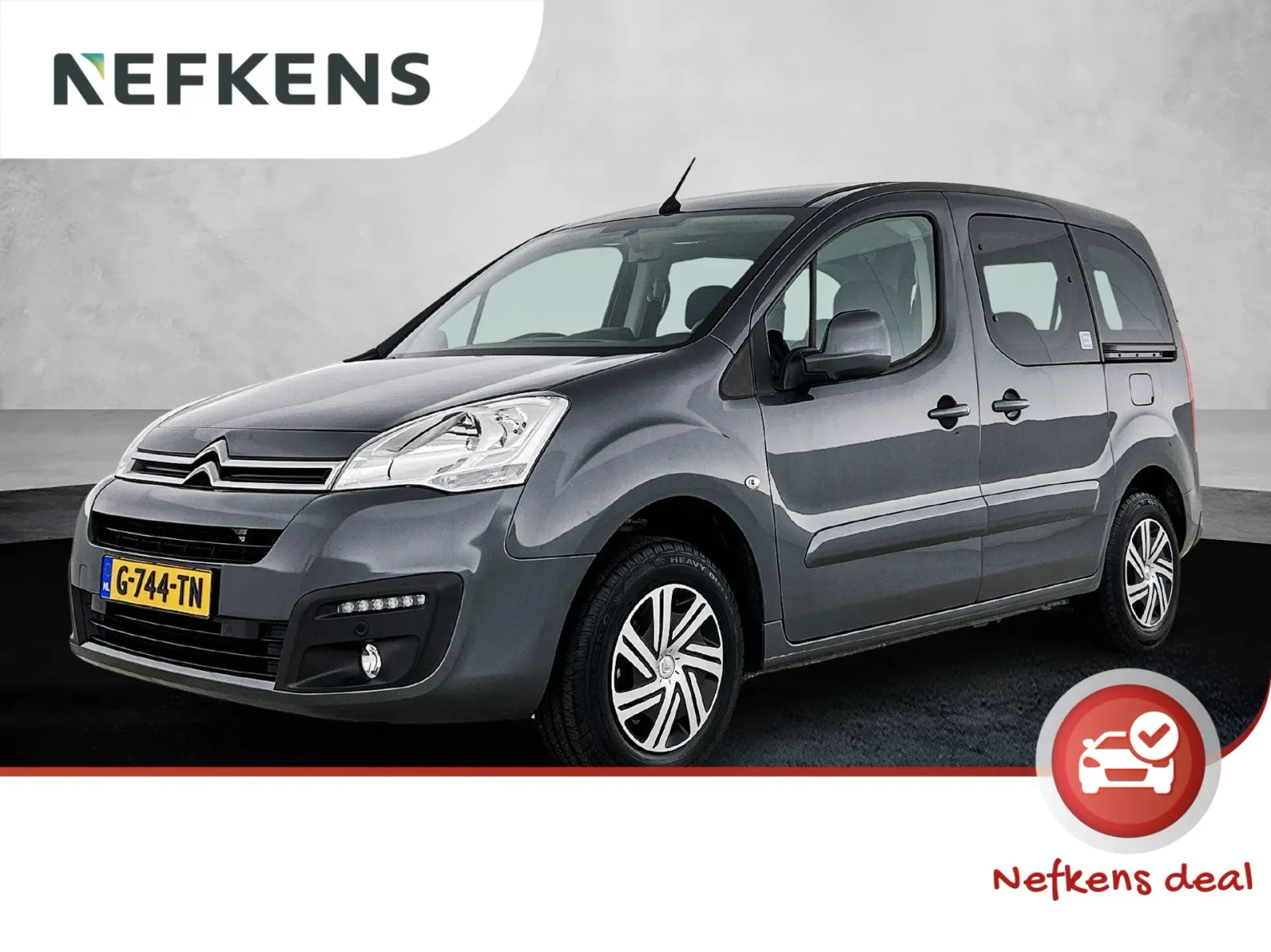 Citroën ë-Berlingo (2019) — foto 1