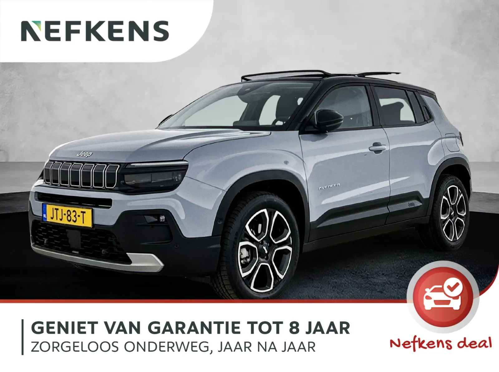 Jeep Avenger (2025) — foto 1