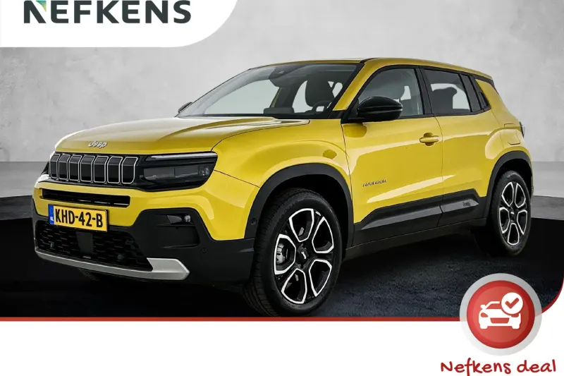 Jeep Avenger (2025)