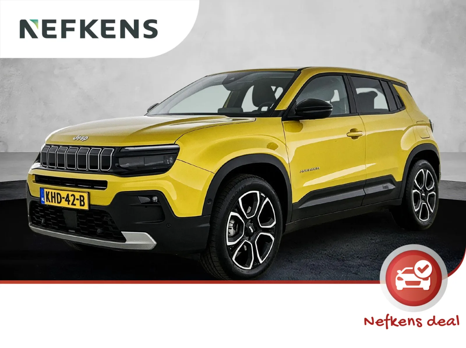 Jeep Avenger (2025) — foto 1