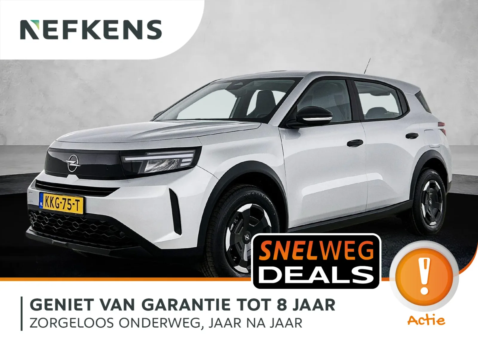 Opel Frontera (2026) — foto 1