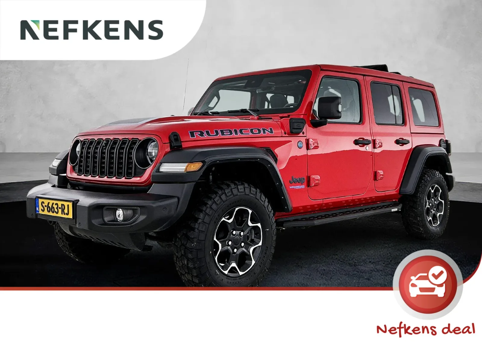 Jeep Wrangler (2022) — foto 1