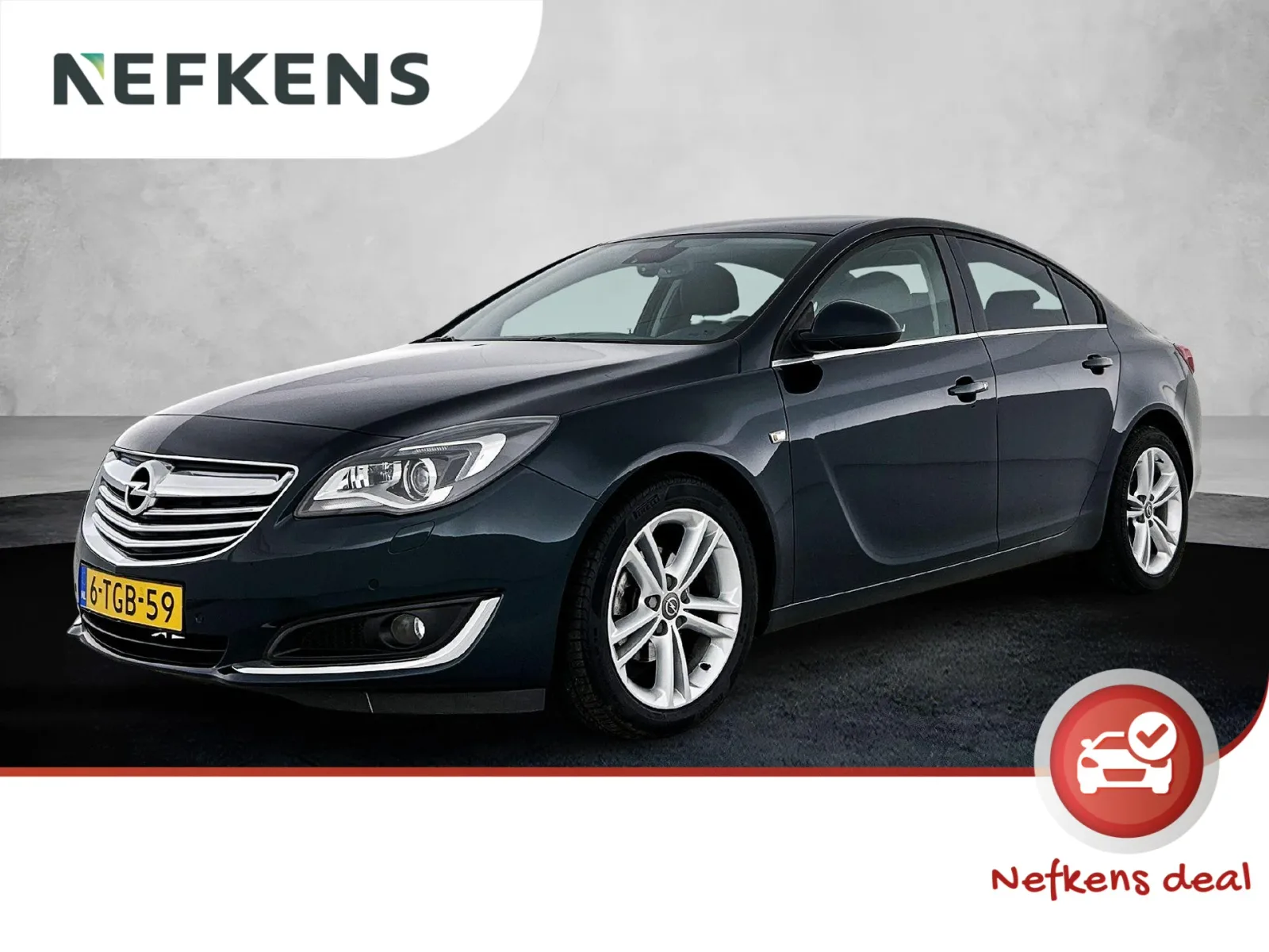 Opel Insignia (2014) — foto 1