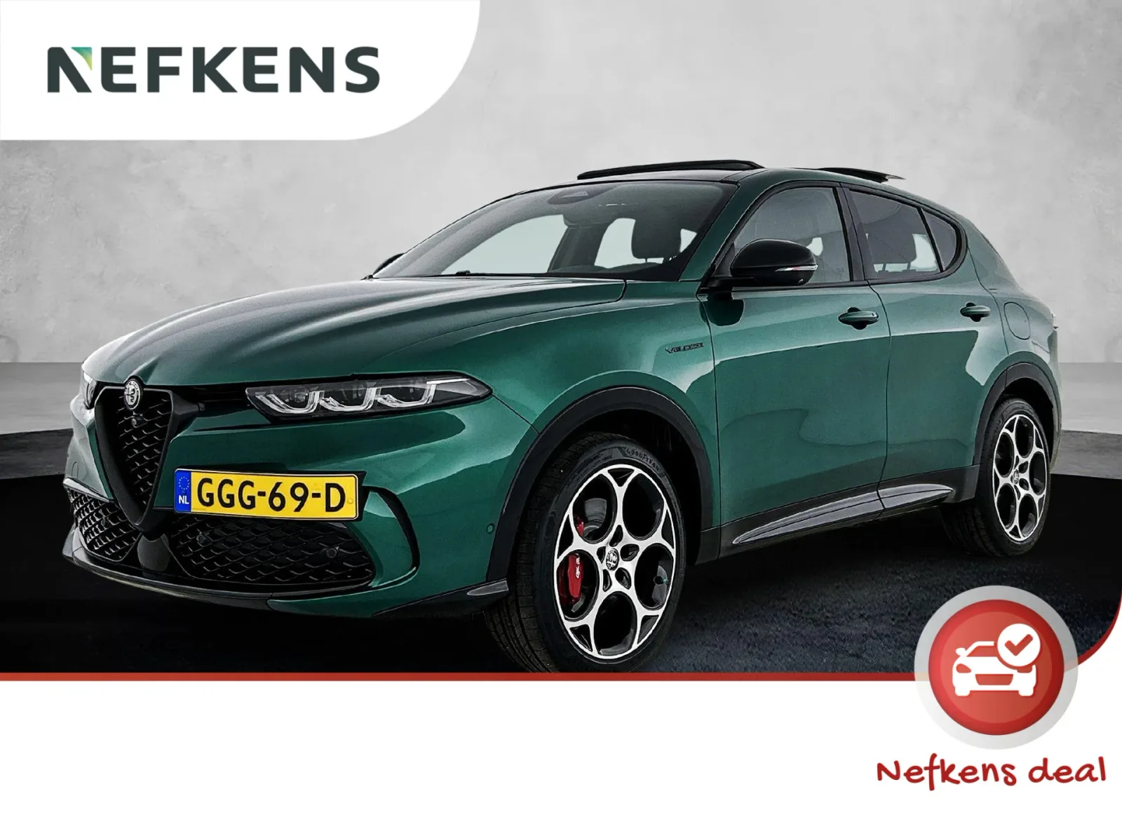 Alfa Romeo Tonale (2024) — foto 1