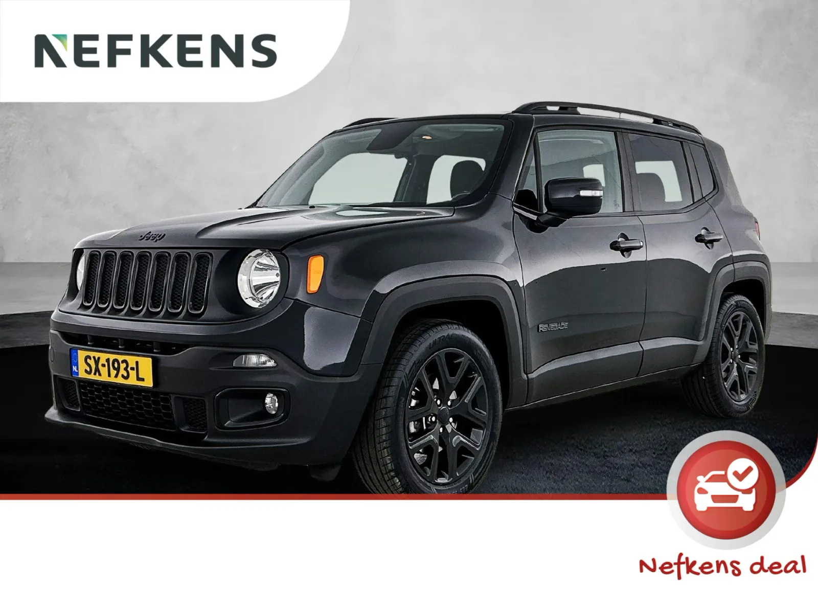 Jeep Renegade (2018) — foto 1