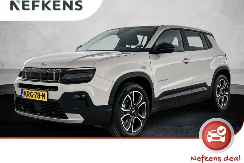 Jeep Avenger (2025)