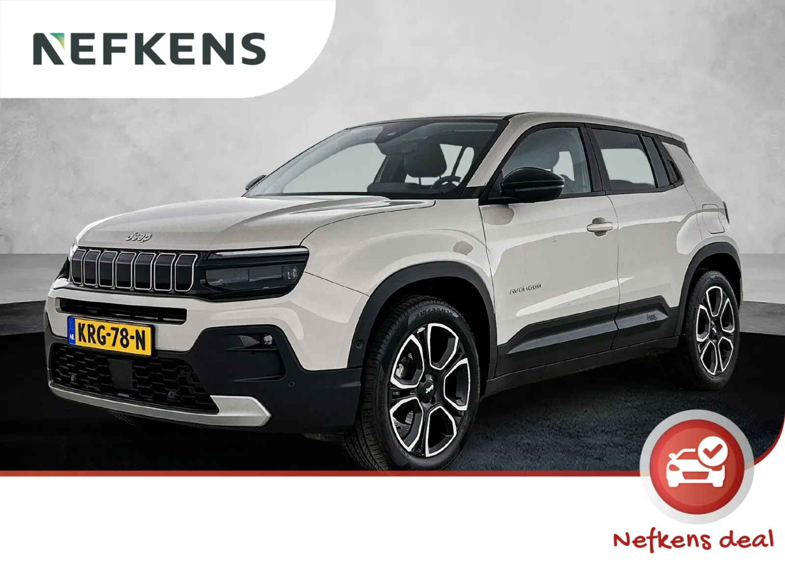 Jeep Avenger (2025) — foto 1