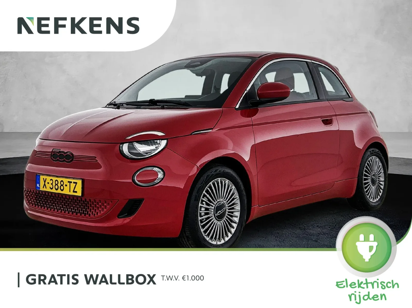 Fiat 500e (2024) — foto 1