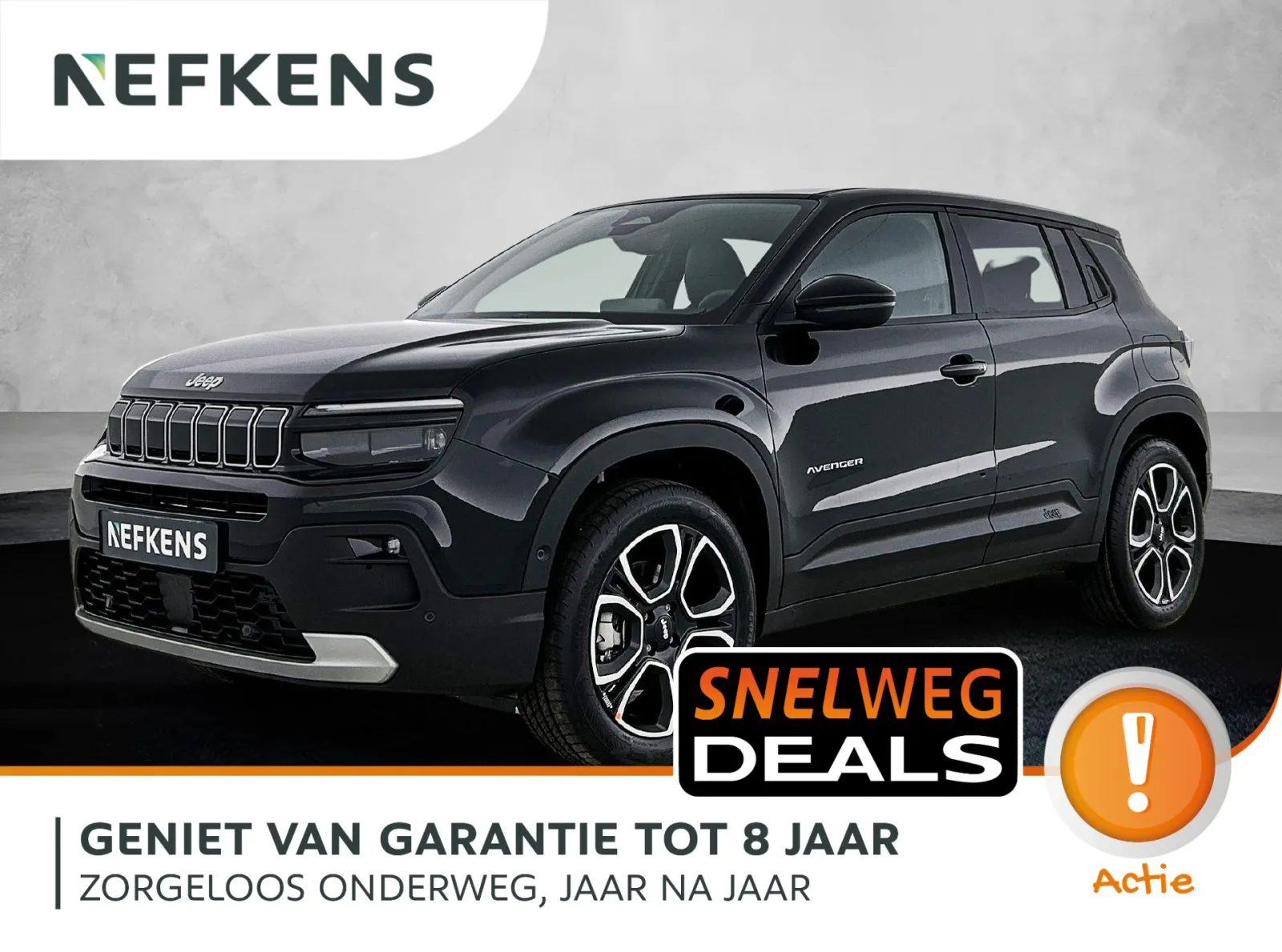Jeep Avenger (2026) — foto 1