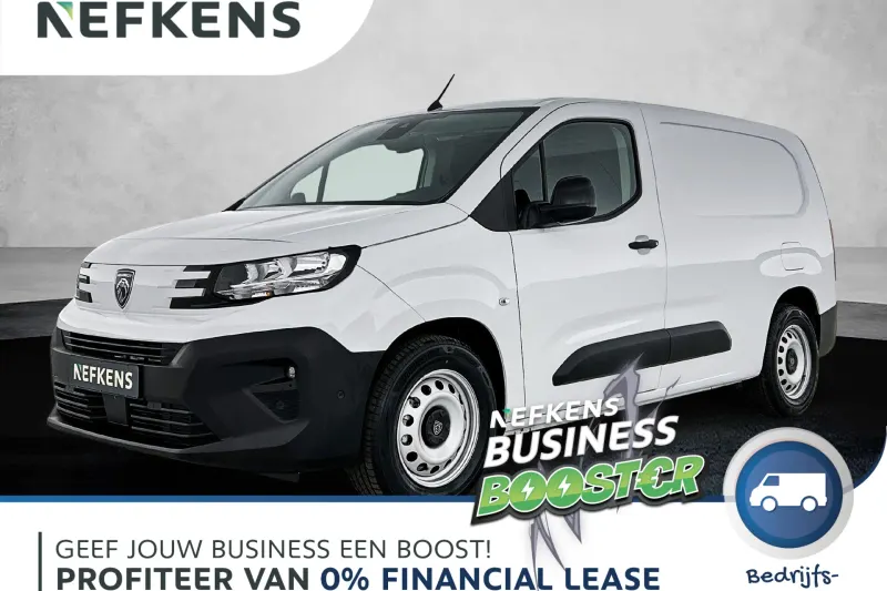 Peugeot E-Partner (2026)