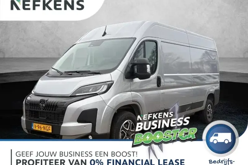 Peugeot E-Boxer (2025)