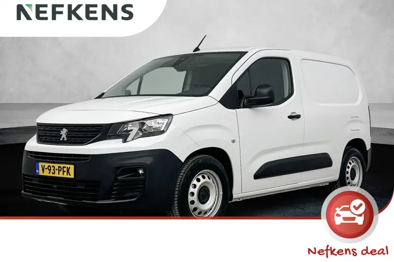 Peugeot E-Partner (2023)