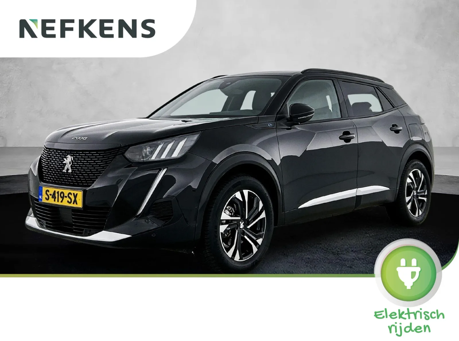 Peugeot e-2008 (2023) — foto 1