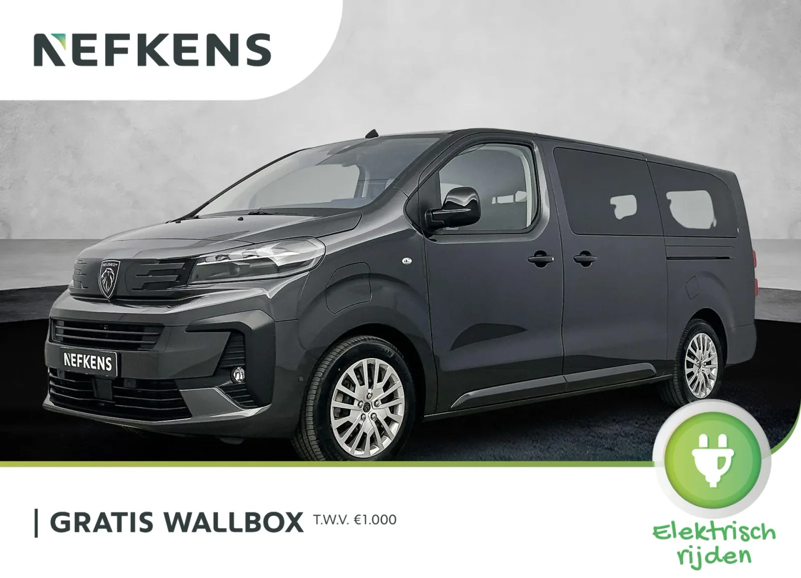 Peugeot e-Traveller (2025) — foto 1