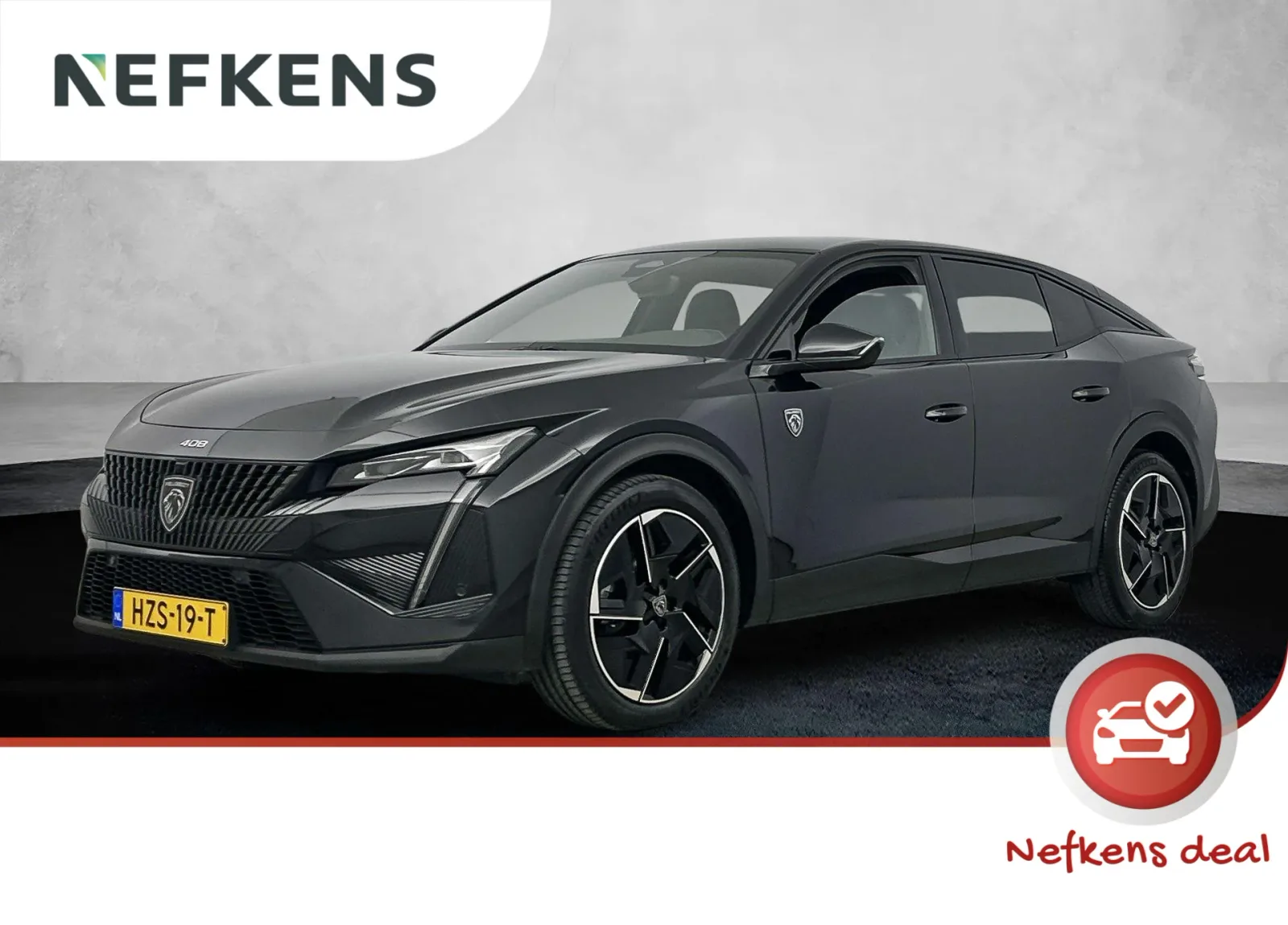 Peugeot 408 (2025) — foto 1