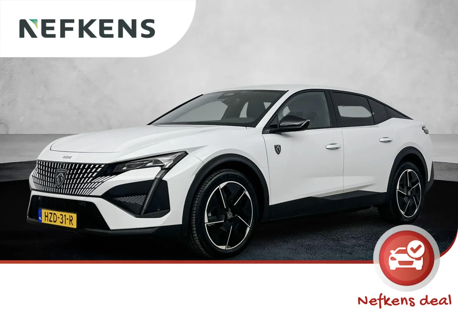 Peugeot 408 (2025) — foto 1