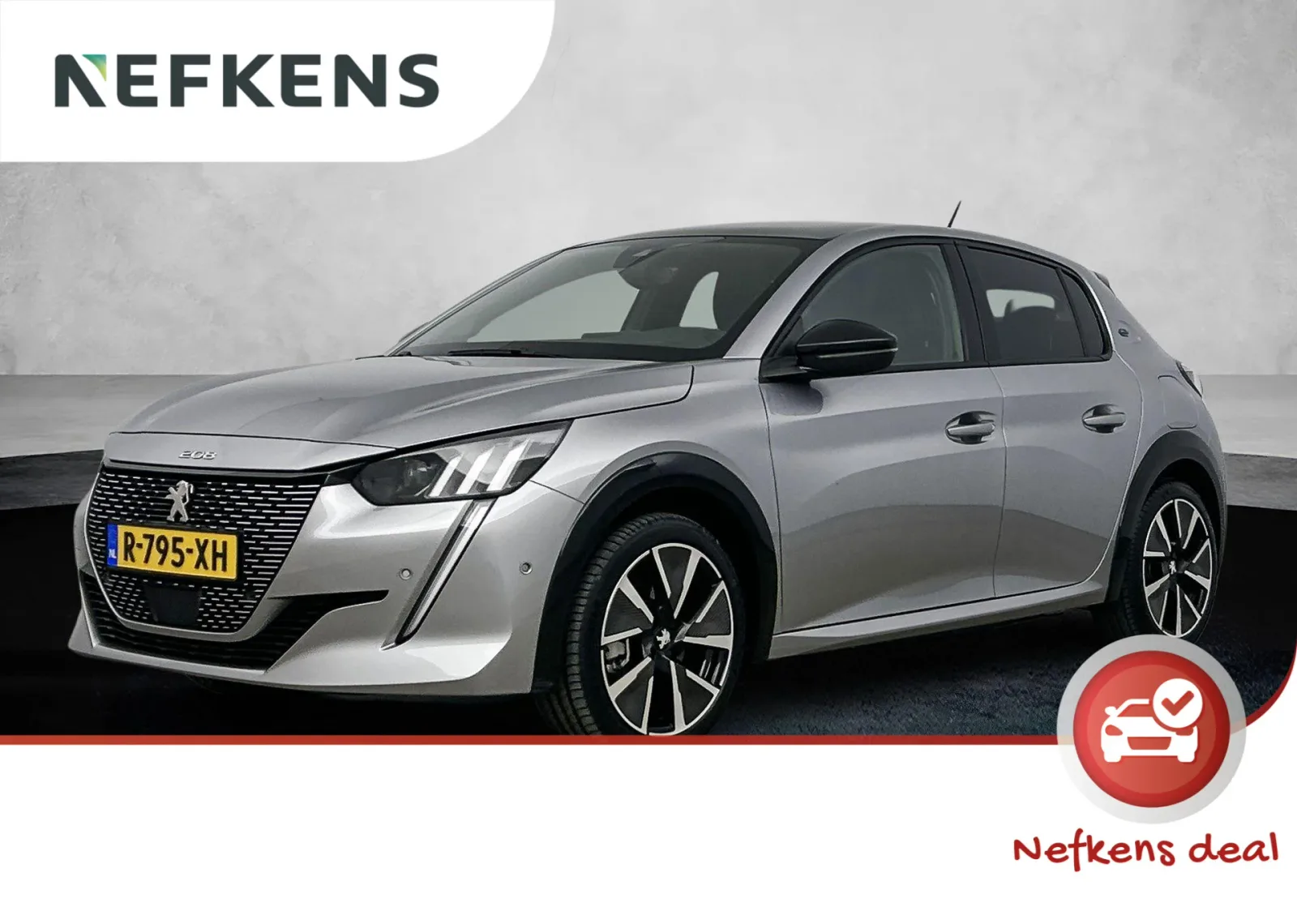 Peugeot e-208 (2022) — foto 1