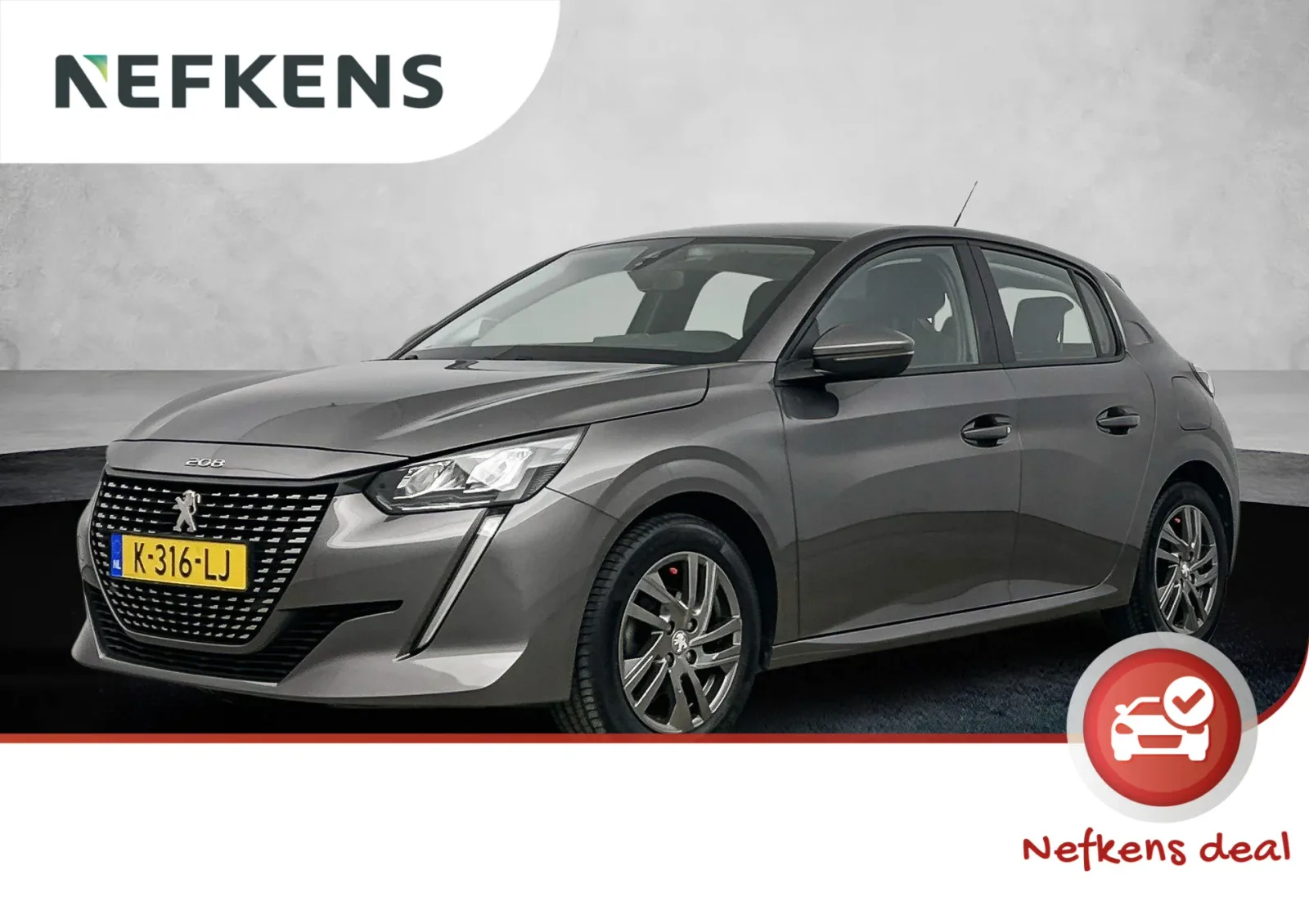 Peugeot 208 (2021) — foto 1