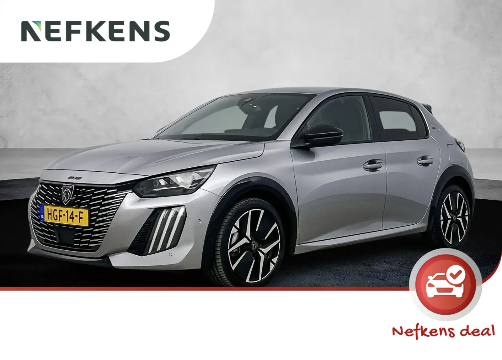 Peugeot 208 (2025) — foto 1