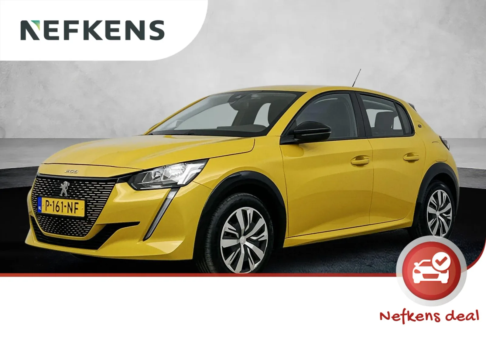 Peugeot e-208 (2022) — foto 1
