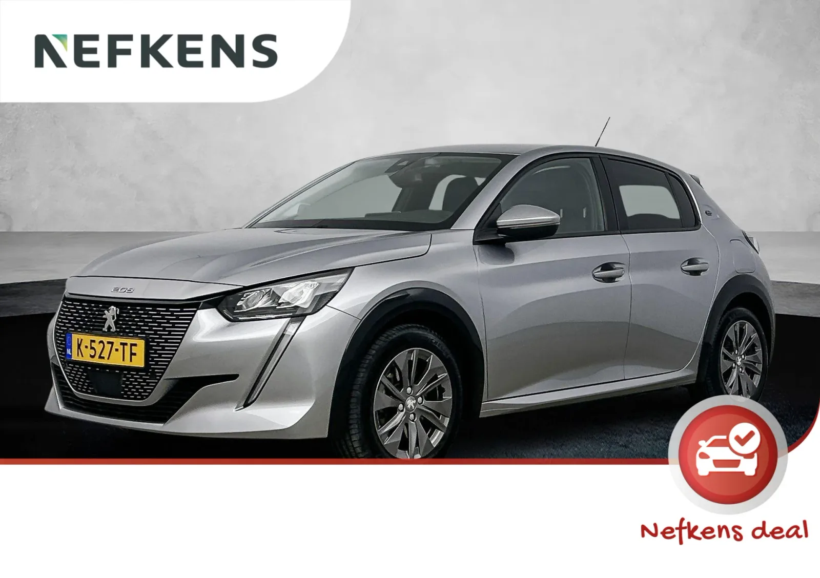 Peugeot e-208 (2021) — foto 1