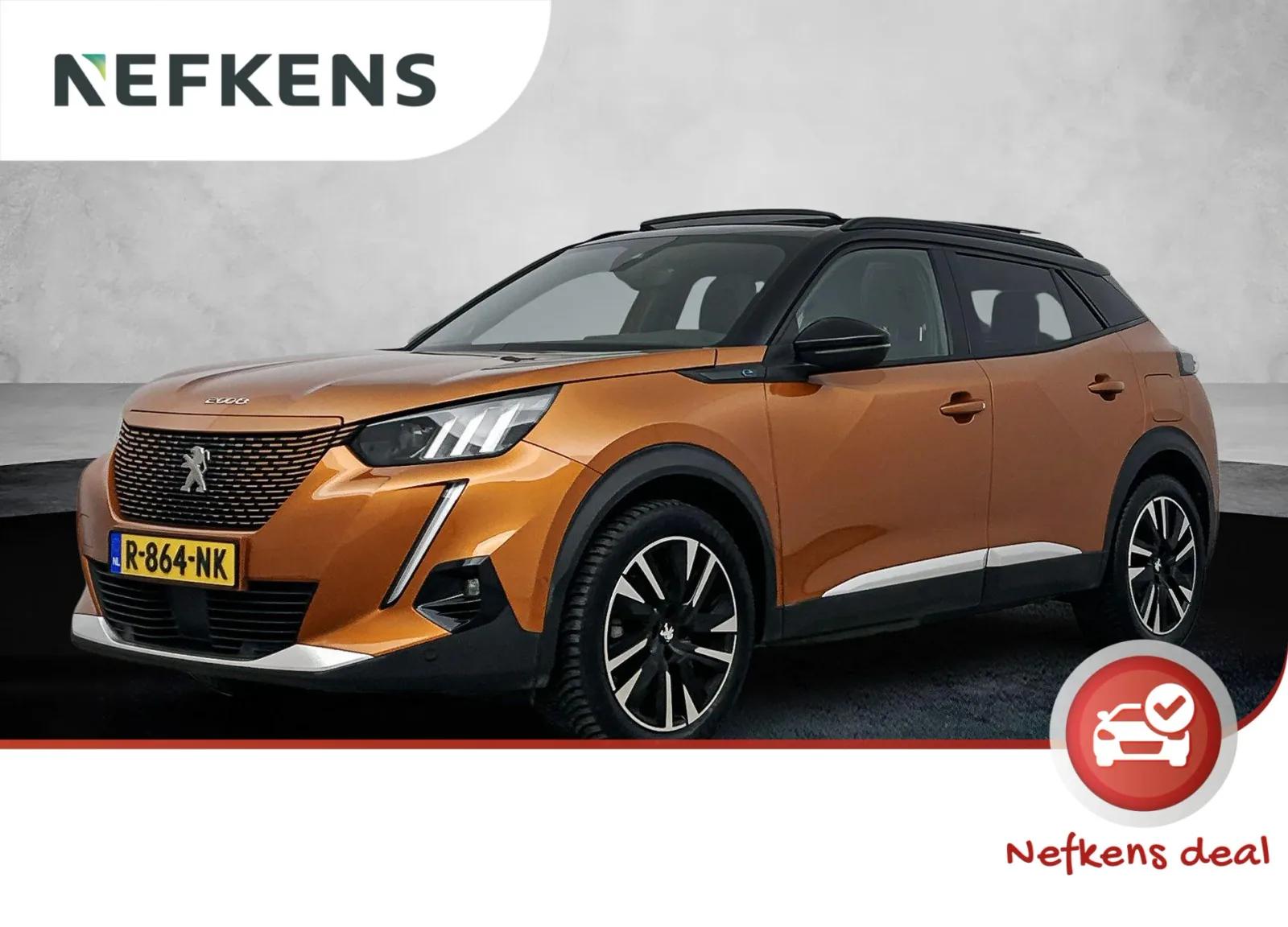 Peugeot e-2008 (2023) — foto 1