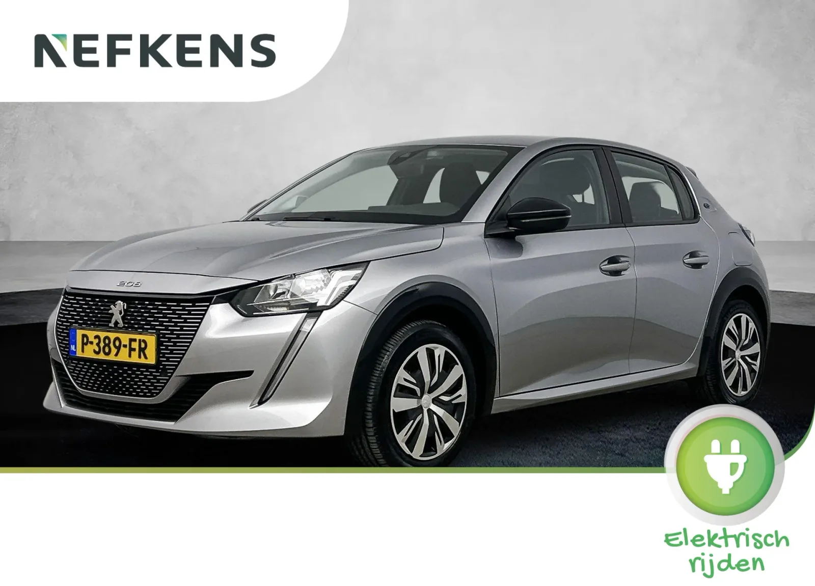 Peugeot e-208 (2022) — foto 1