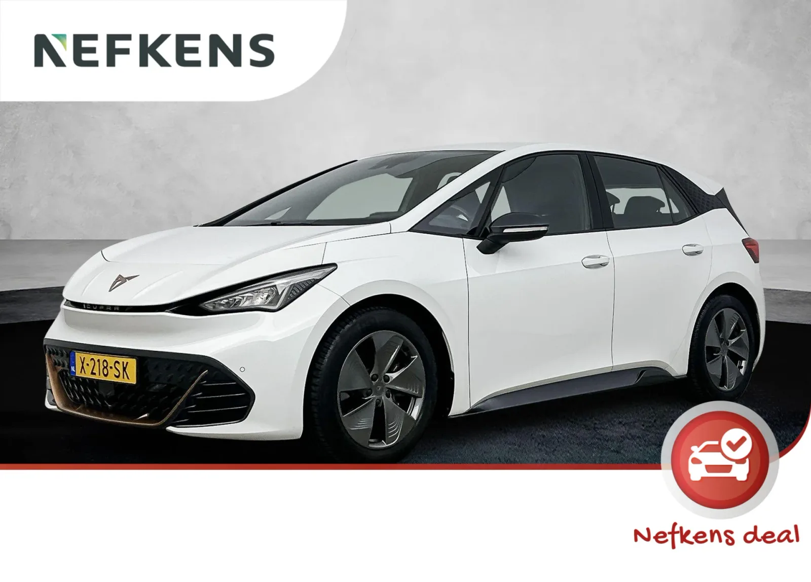 CUPRA Born (2021) — foto 1