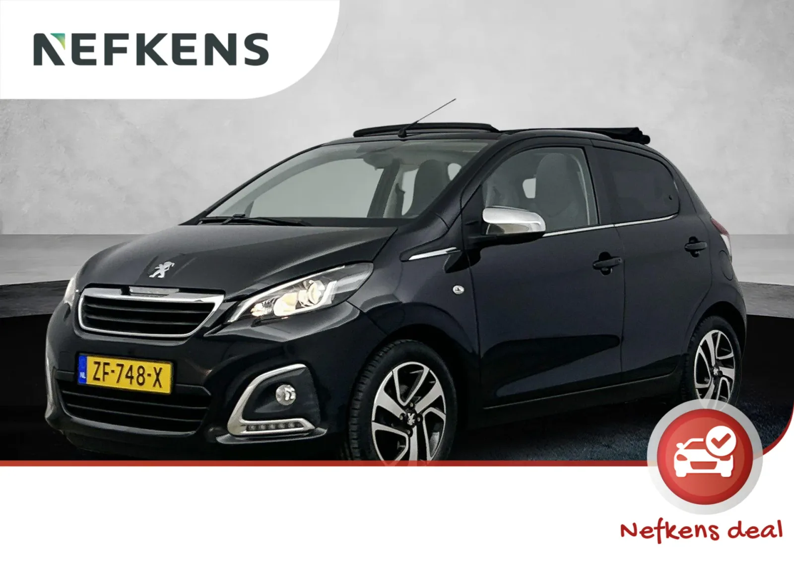 Peugeot 108 (2019) — foto 1