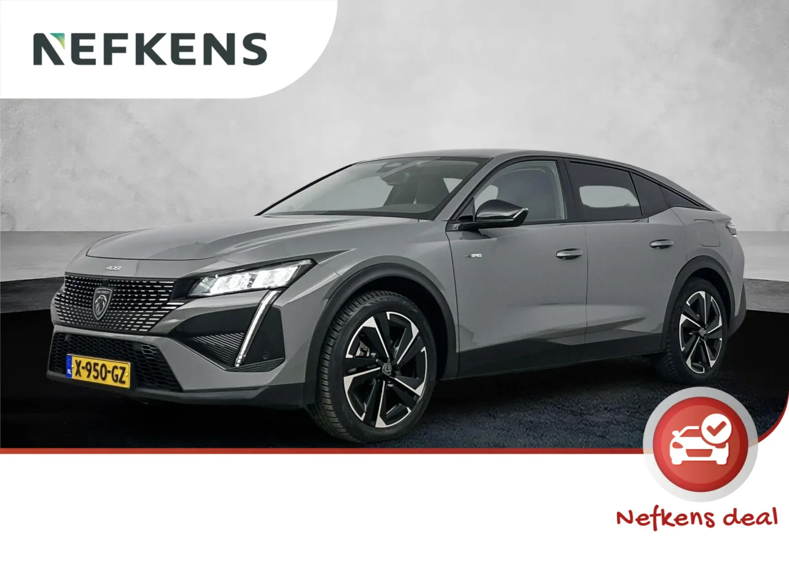 Peugeot 408 (2023) — foto 1