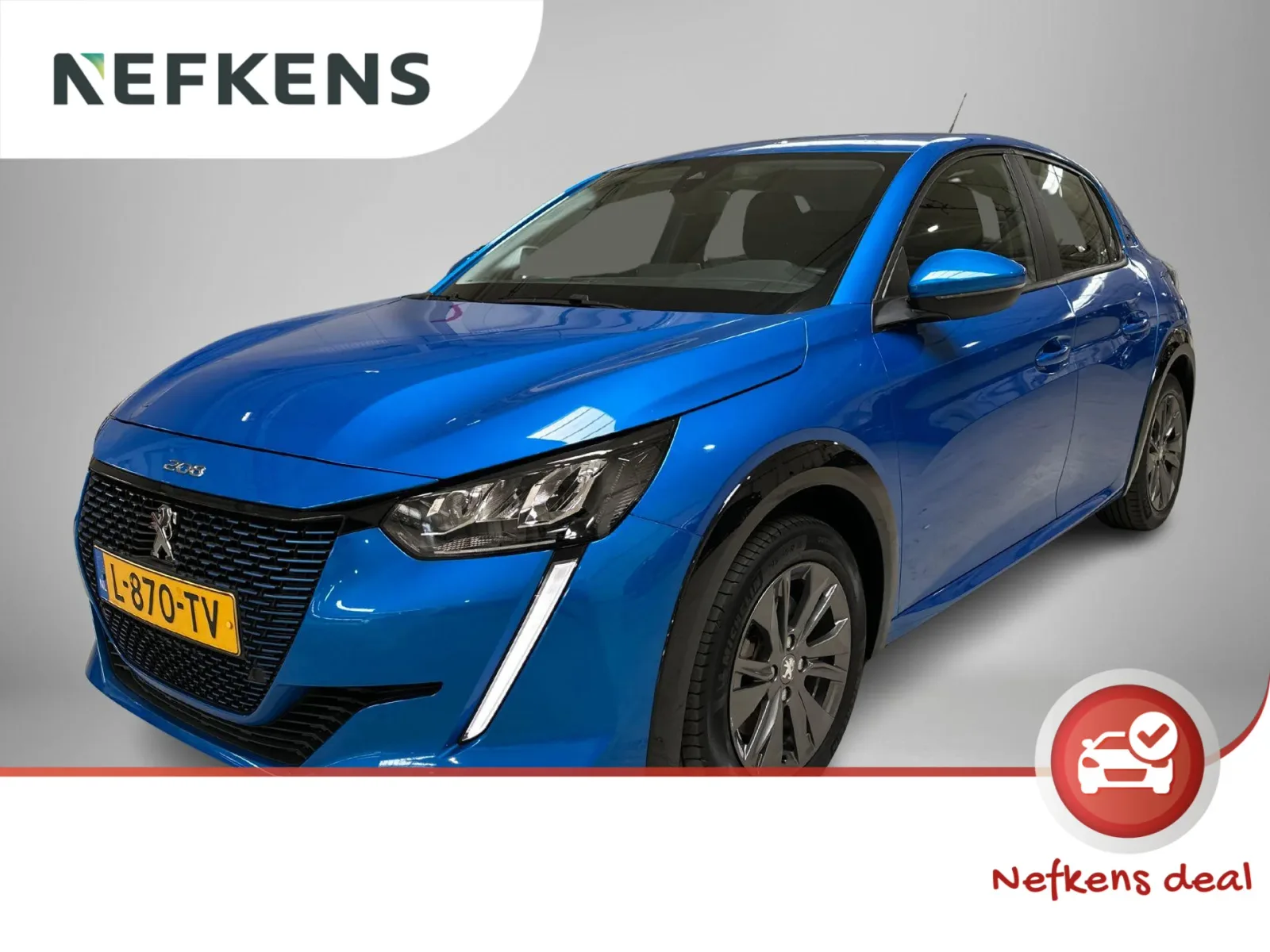 Peugeot e-208 (2021) — foto 1