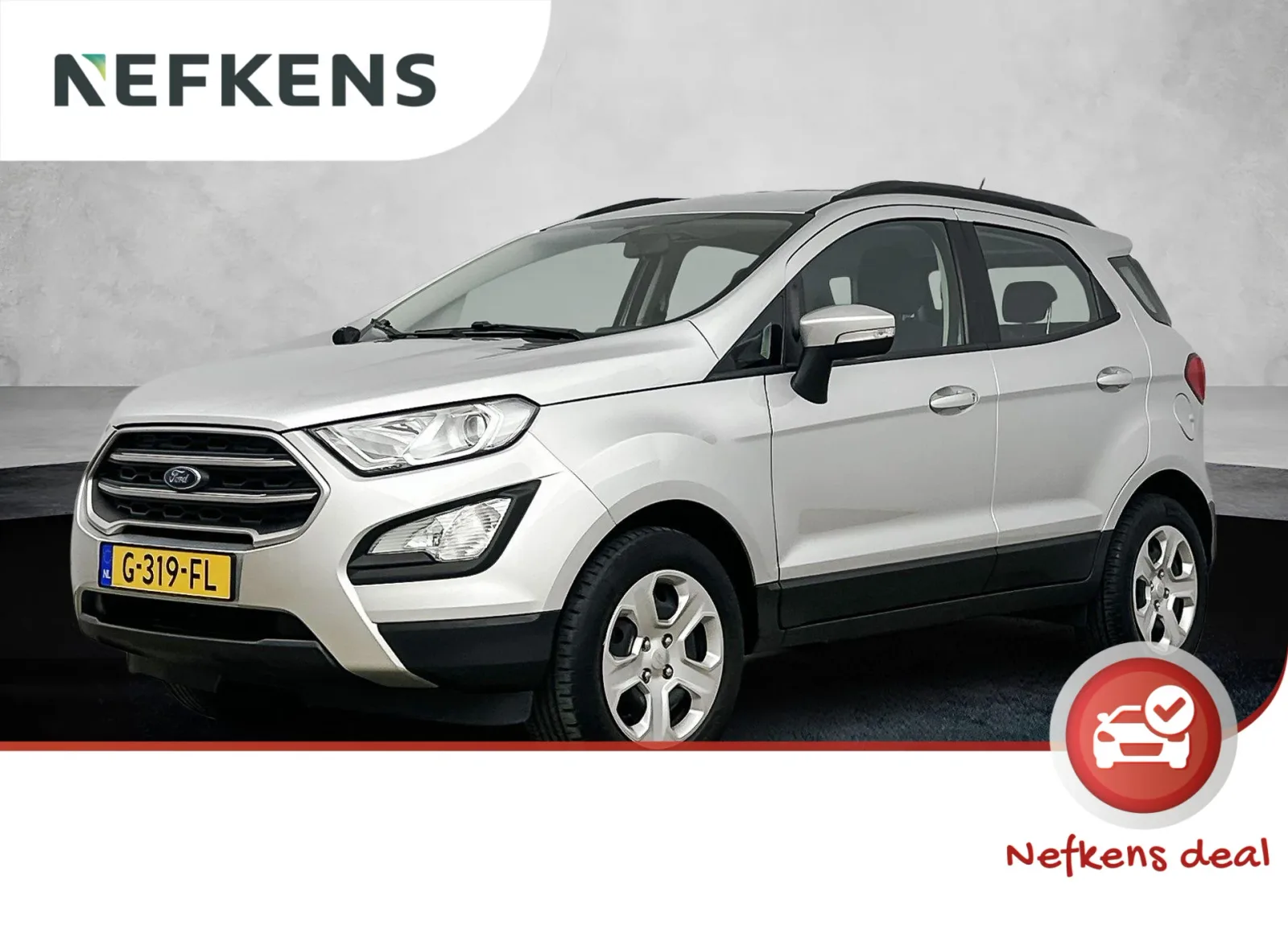 Ford EcoSport (2019) — foto 1