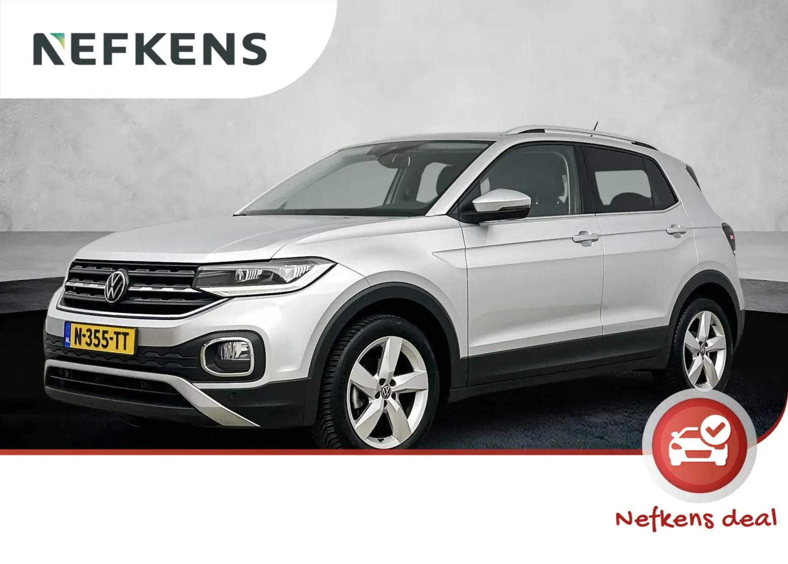 Volkswagen T-Cross (2021) — foto 1
