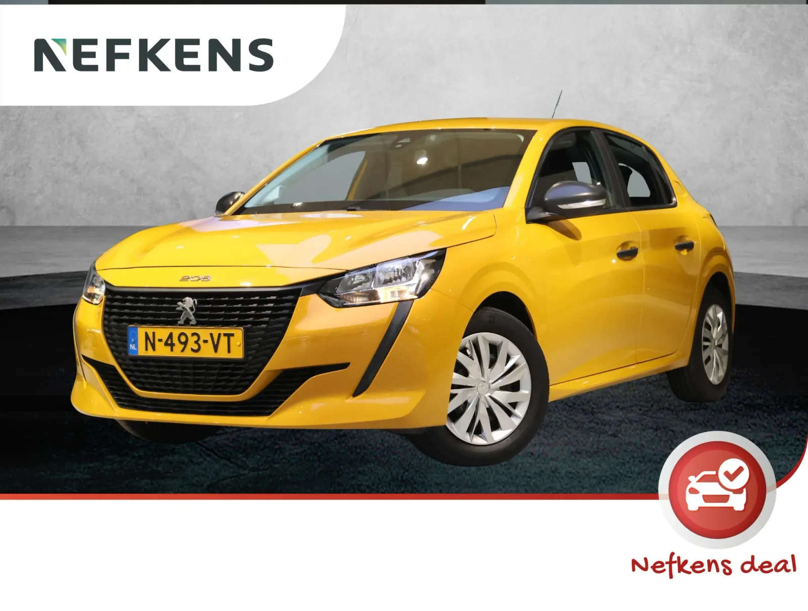 Peugeot 208 (2022) — foto 1