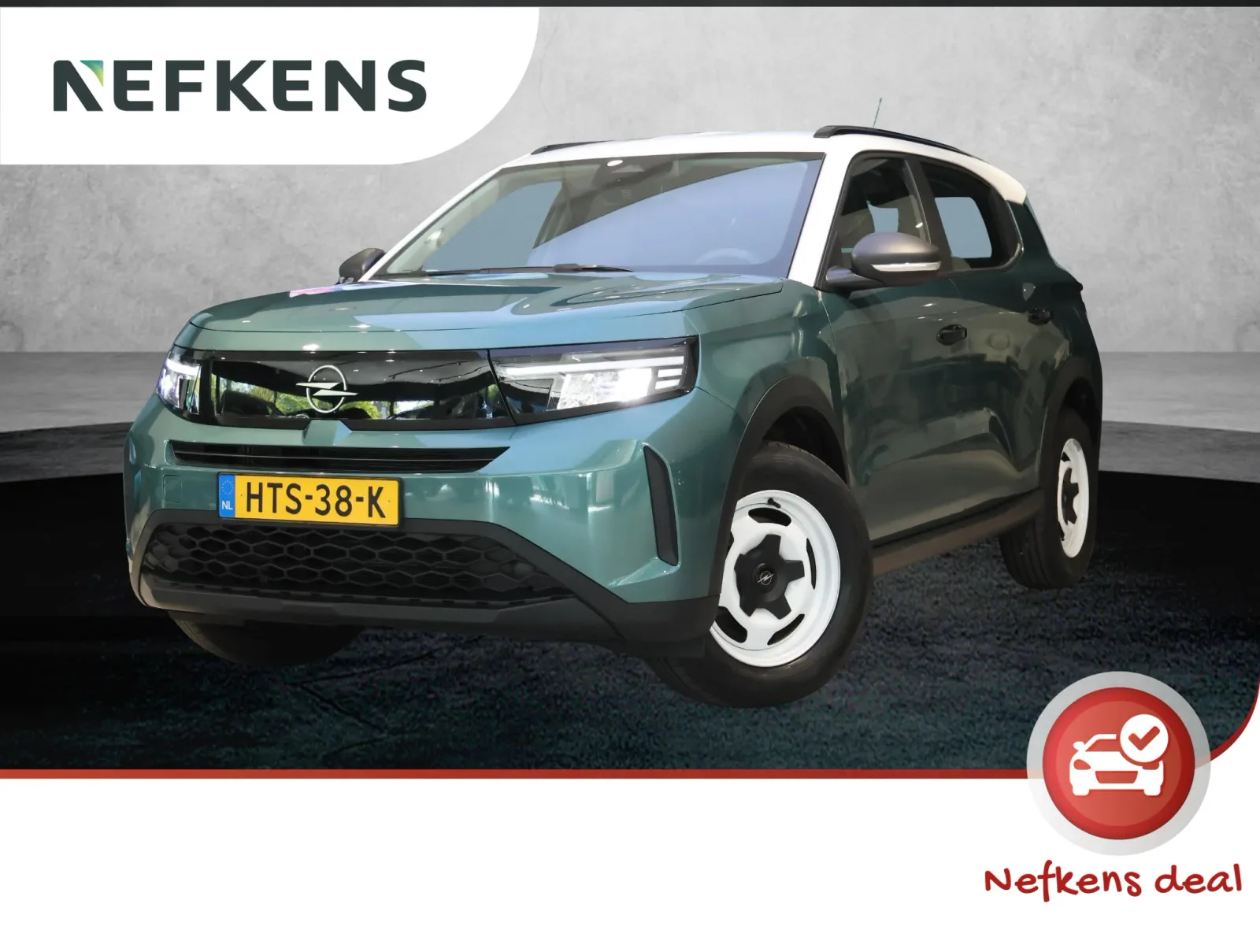 Opel Frontera (2025) — foto 1