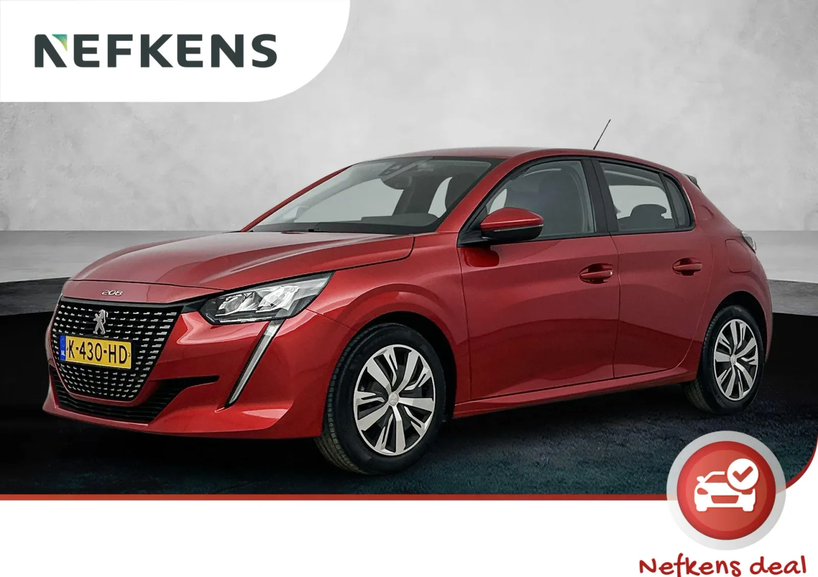 Peugeot 208 (2021) — foto 1