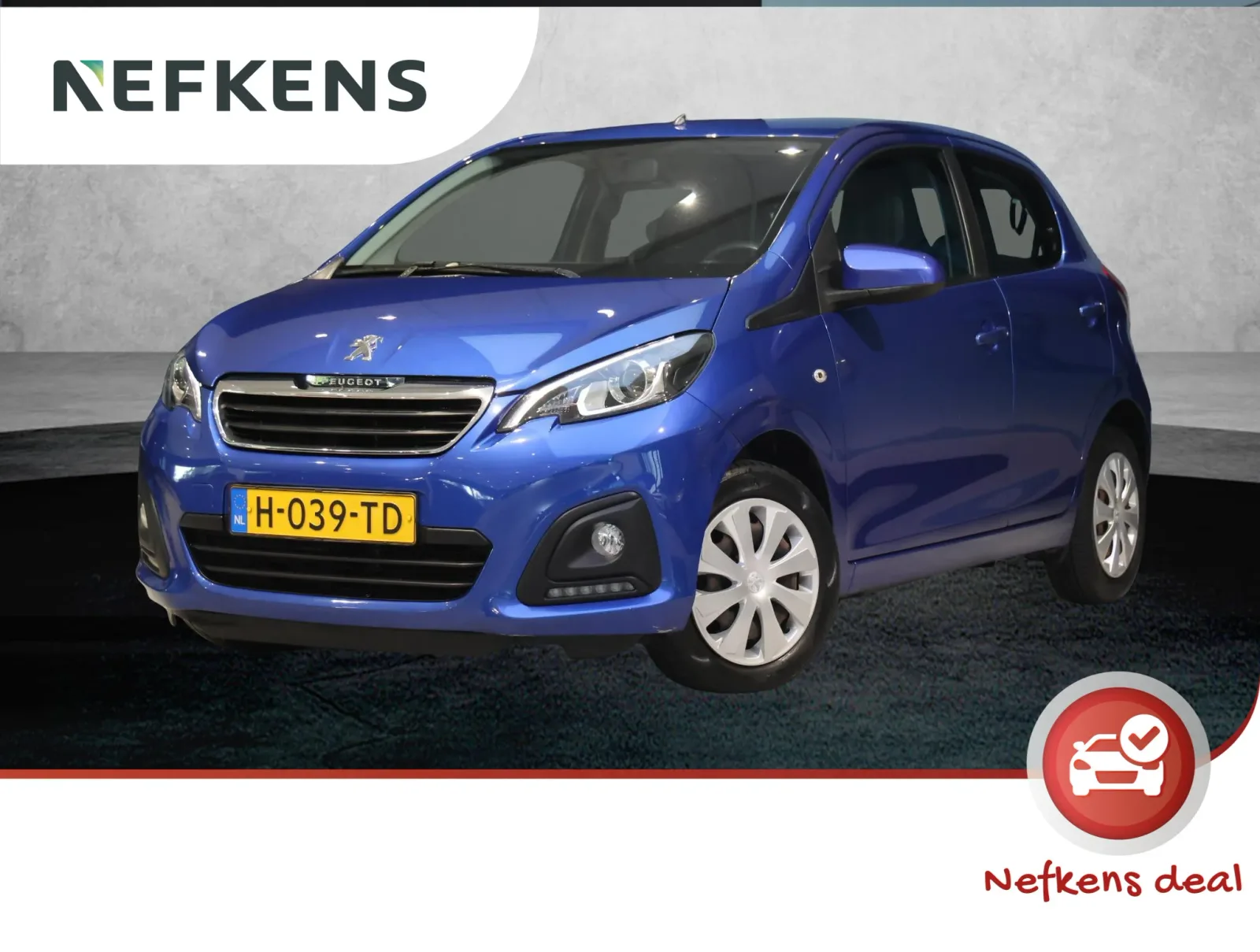 Peugeot 108 (2020) — foto 1