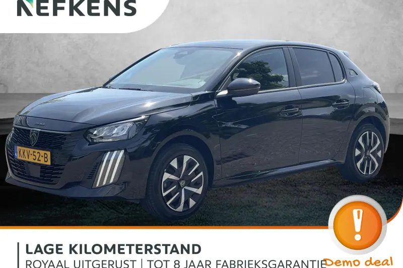 Peugeot e-208 (2026)